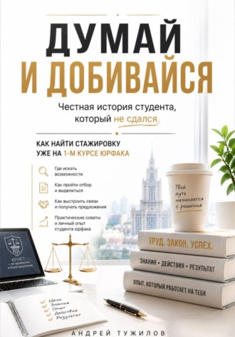Думай и добивайся. Андрей Тужилов