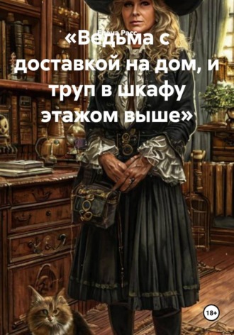 «Ведьма с доставкой на дом, и труп в шкафу этажом выше». Елена Расс
