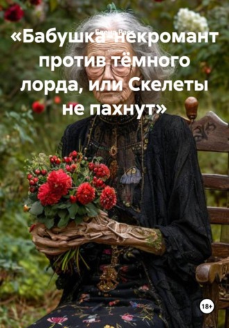 Елена Расс. «Бабушка-некромант против тёмного лорда, или Скелеты не пахнут»