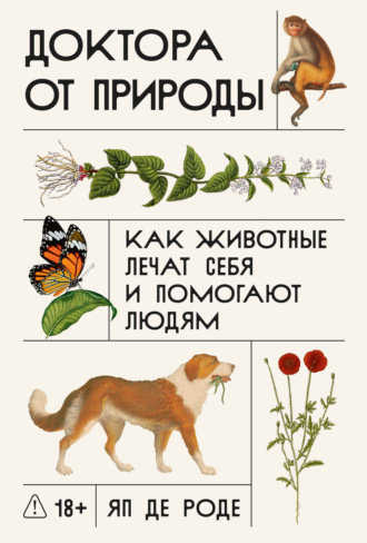Яп де Роде. Доктора от природы: Как животные лечат себя и помогают людям