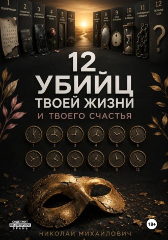 Николай Цветаев. 12 Убийц твоей жизни и твоего счастья