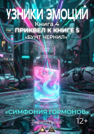 УЗНИКИ ЭМОЦИЙ. Книга 4: «СИМФОНИЯ ГОРМОНОВ» (приквел к книге 5 «БУНТ ЧЕРНИЛ»). 
