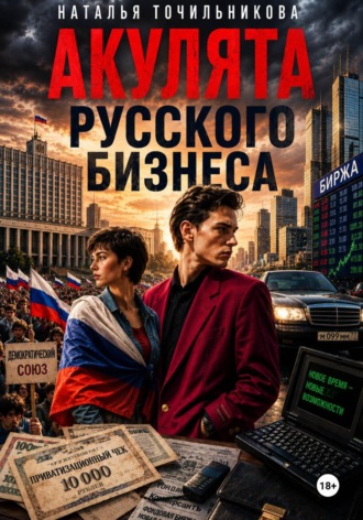Наталья Точильникова. Акулята русского бизнеса