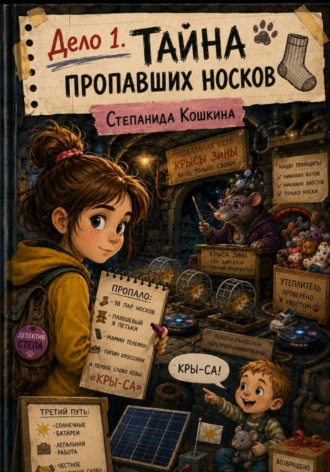 Мари Лео. Дело  1. Тайна пропавших носков