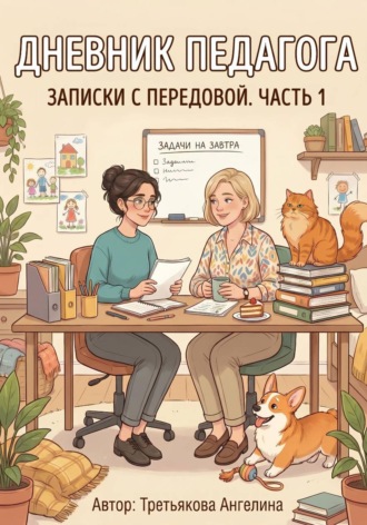 Ангелина Третьякова. Дневник педагога: записки с передовой. Часть 1