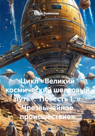 Туся Рыжикова. Цикл «Великий космический шелковый путь».  Повесть 1. « Чрезвычайное происшествие»