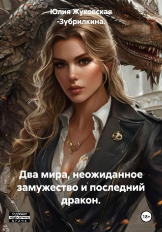 Юлия Жуковская -Зубрилкина.. Два мира, неожиданное замужество и последний дракон.