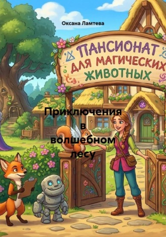 Приключения в волшебном лесу. 