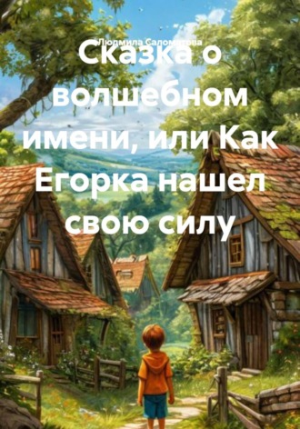 Людмила Саломатова. Сказка о волшебном имени, или Как Егорка нашел свою силу