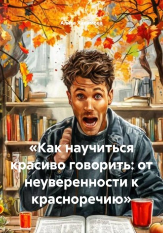 «Как научиться красиво говорить: от неуверенности к красноречию». 