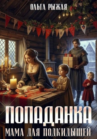 Ольга Рыжая. Попаданка. Мама для подкидышей