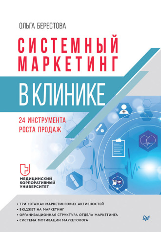 Системный маркетинг в клинике. Ольга Берестова