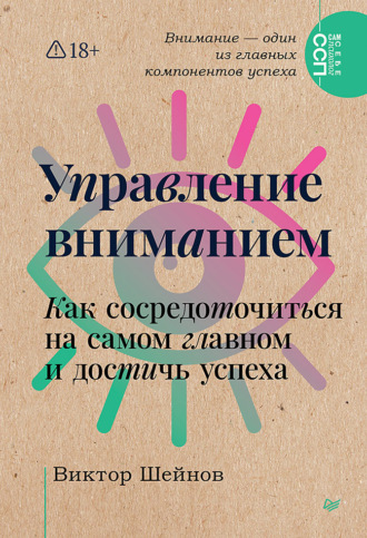 Управление вниманием. Как сосредоточиться на самом главном и достичь успеха. Виктор Шейнов