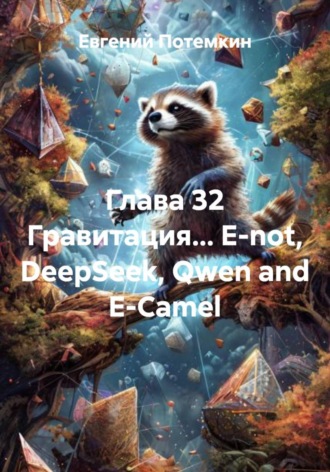 Евгений Потемкин. Глава 32. Гравитация... E-not, DeepSeek, Qwen and E-Сamel