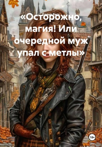 Елена Расс. Осторожно, магия! Или очередной муж упал с метлы