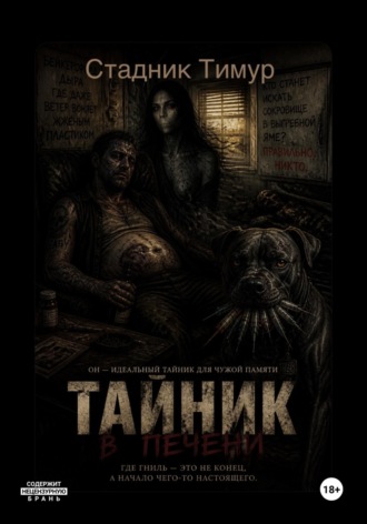 Тимур Стадник. Тайник в печени