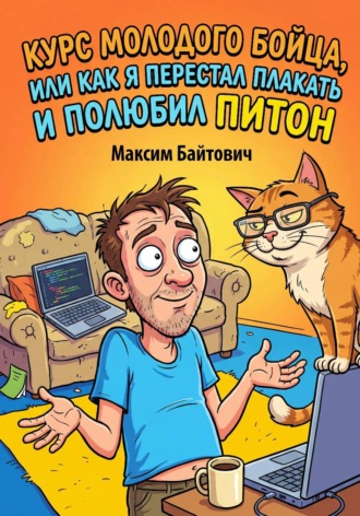 КУРС МОЛОДОГО БОЙЦА, ИЛИ КАК Я ПЕРЕСТАЛ ПЛАКАТЬ И ПОЛЮБИЛ ПИТОН. 