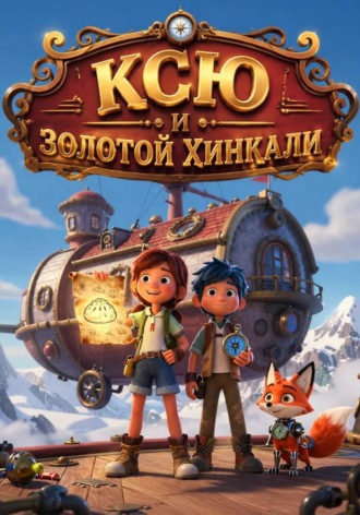 Светлана Шестернева. Ксю и Золотой Хинкали