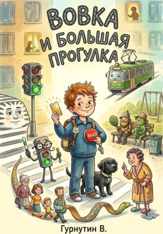 Гурнутин Владимир. Вовка и Большая прогулка