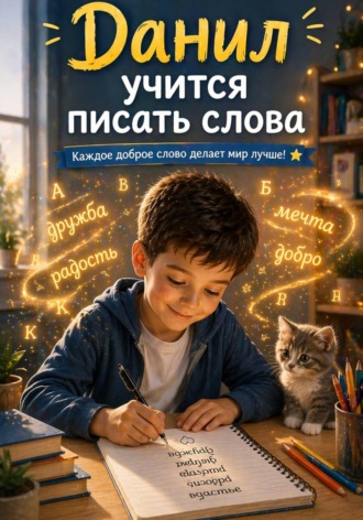 Анна Печенкина. Данил учится писать слова