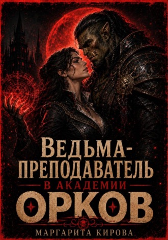 Ведьма-преподаватель в академии Орков. 