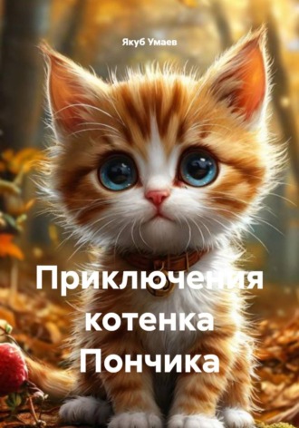 Приключения котенка Пончика. 