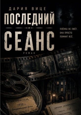 Дария Вице. Последний Сеанс