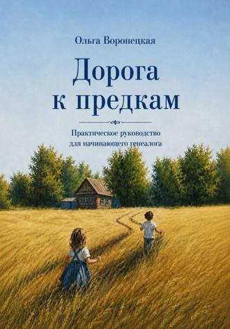Ольга Воронецкая. Дорога к предкам. Практическое руководство для начинающего генеалога.