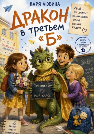 Дракон в третьем «Б»: Свой. 
