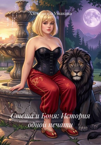 Александра Александровна Ушакова. Стеша и Боня: История одной печати