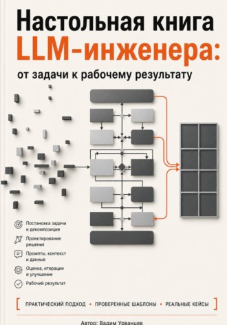 Настольная книга LLM-инженера от задачи к рабочему результату. Вадим Урванцев