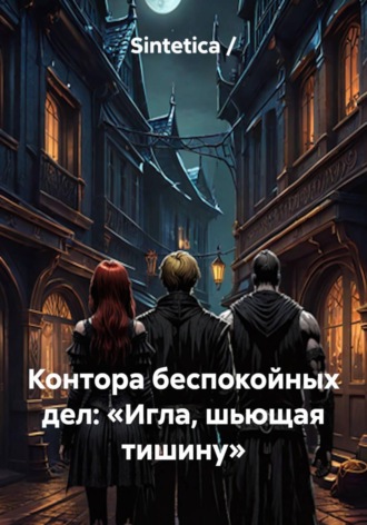 Контора беспокойных дел: «Игла, шьющая тишину». 