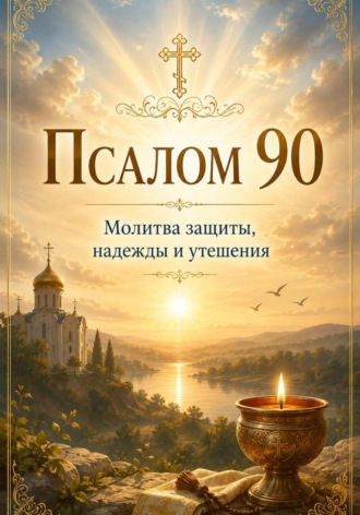 Псалом 90 с молитвами о защите души и духовным наставлением. 