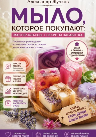 Александр Жучков. Мыло, которое покупают: простые мастер-классы и секреты заработка дома