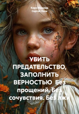 Сергей Лола. УБИТЬ ПРЕДАТЕЛЬСТВО, ЗАПОЛНИТЬ ВЕРНОСТЬЮ.  Без прощений. Без сочувствия. Без лжи
