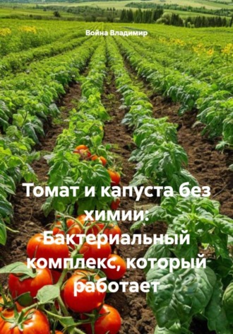 Война Владимир. Томат и капуста без химии: Бактериальный комплекс, который работает