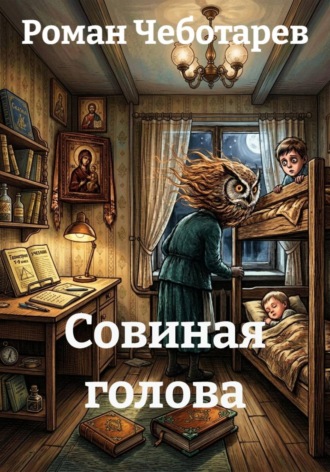 Роман Чеботарев. Совиная голова