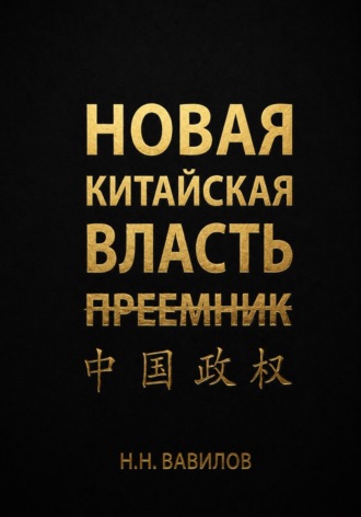 Новая китайская власть: Преемник. Часть вторая. 