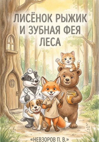 Павел Викторович Невзоров. Лисенок Рыжик и Зубная Фея леса