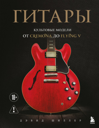 Гитары. Культовые модели от Cremona до Flying V. Дэвид Шиллер