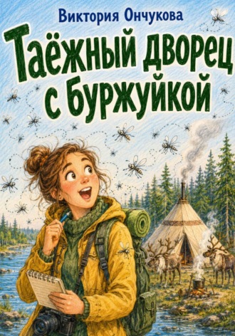 Виктория Ончукова. Таёжный дворец с буржуйкой