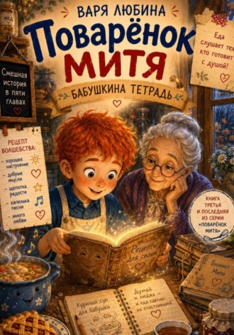 Поварёнок Митя: Бабушкина тетрадь. 