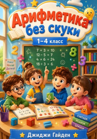 Джиджи Гайден. Арифметика без скуки. 1–4 класс