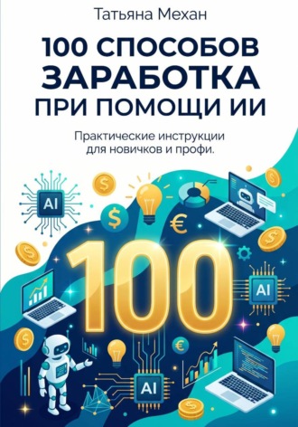 Татьяна Механ. 100 способов заработка при помощи ИИ