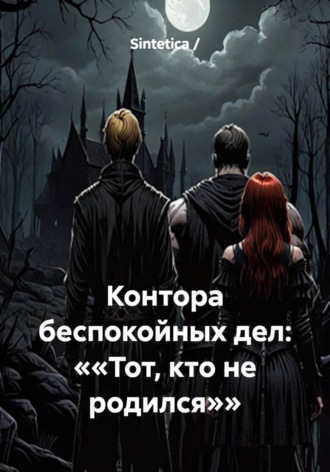 Контора беспокойных дел: ««Тот, кто не родился»». 