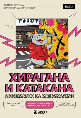 Хирагана и катакана. Ассоциации на максималках. 