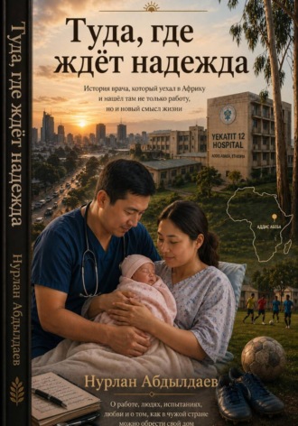 Туда где ждёт надежда. Нурлан Абдылдаев