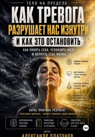 Тело на пределе: как тревога разрушает нас изнутри и как это остановить. 