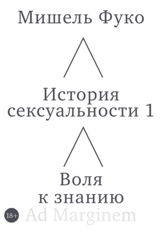 Мишель Фуко. История сексуальности 1. Воля к знанию