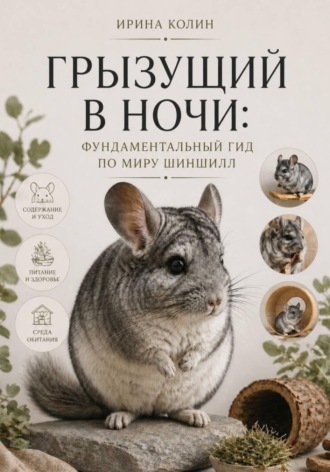 Ирина Колин. Грызущий в ночи: фундаментальный гид по миру шиншилл
